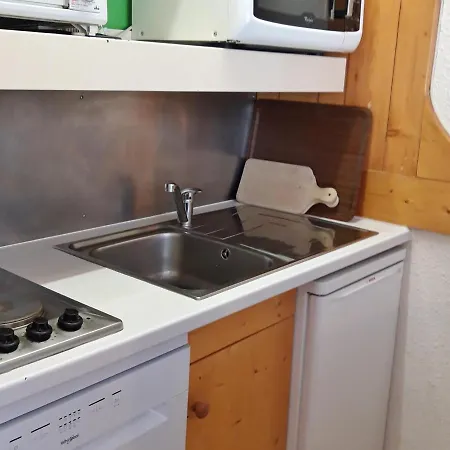 Confortable Au Centre, Balcon, Wi-fi, 5 Personnes - Fr-1-346-489 Les Arcs (Savoie)
